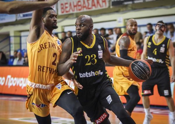 Νίκη στην Κρήτη για την ΑΕΚ