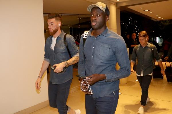 Αποθέωση στο Ηράκλειο για τον Ολυμπιακό