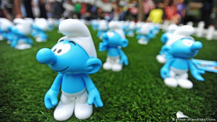 Τα στρουμφάκια γίνονται 60 χρονών