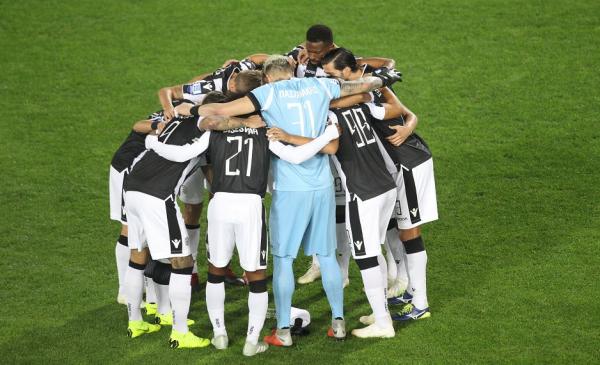 Η αποστολή ΠΑΟΚ με Βίντι