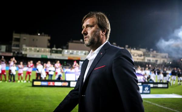 Μαρτίνς:«Δεν ήμασταν ο Ολυμπιακός που θέλουμε και μπορούμε»