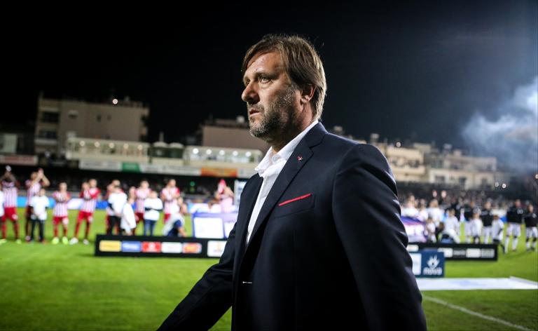 Μαρτίνς:«Δεν ήμασταν ο Ολυμπιακός που θέλουμε και μπορούμε»