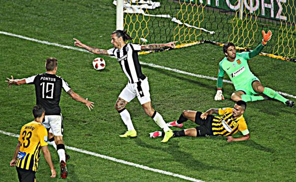 Η διαφορά του ΠΑΟΚ είναι στον κανονικό σέντερ φορ