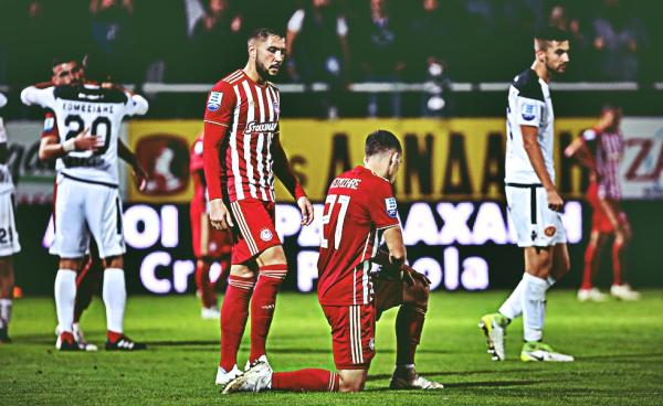 Όταν χτίζεις κάτι καινούργιο δεν κοιτάζεις ποτέ πίσω…