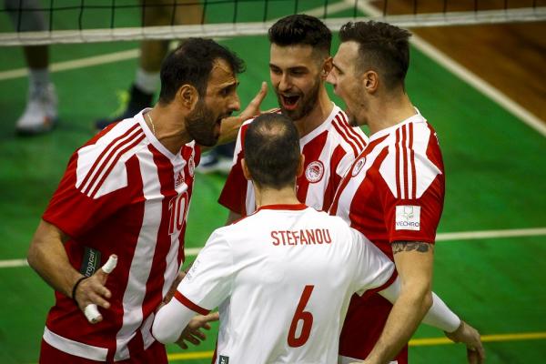 Κόκκινο το ντέρμπι στο βόλεϊ