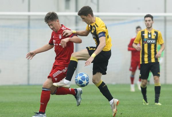 Βαριά ήττα για τους Νέους της ΑΕΚ (0-4)