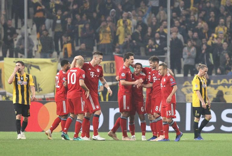 Ήττα για την ΑΕΚ από την ανώτερη Μπάγερν (2-0)