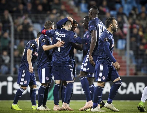 Ολυμπιακός : Έφθασε στα 35 ευρωπαϊκά «διπλά»