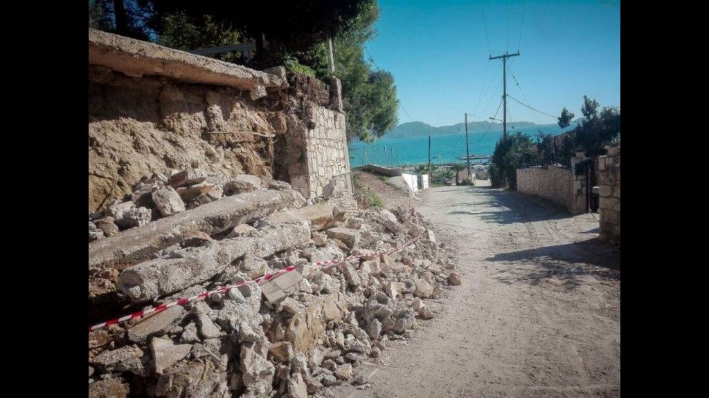Σε κατάσταση έκτακτης ανάγκης η Ζάκυνθος μετά το σεισμό