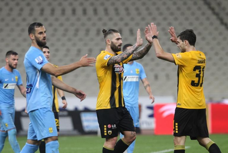 Στο ρελαντί η ΑΕΚ (4-0)