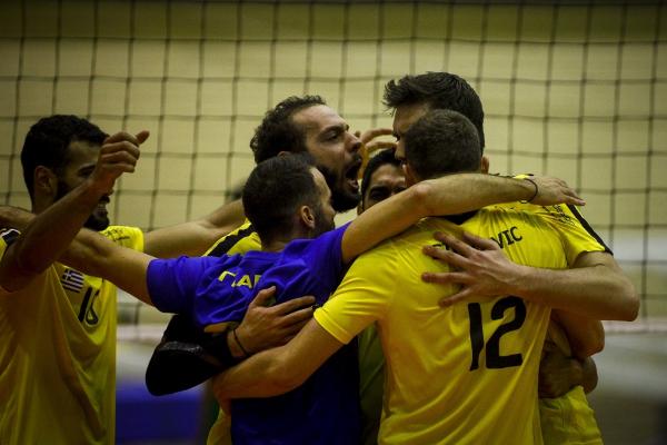 Βόλεϊ: Μεγάλη νίκη της ΑΕΚ επί του Παναθηναϊκού (3-2)