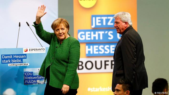 Στοίχημα για τη Μέρκελ οι εκλογές στην Έσση