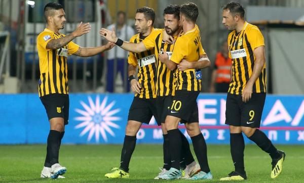 ΚαθΑΡΗΣε ο Διαμαντόπουλος (2-1)