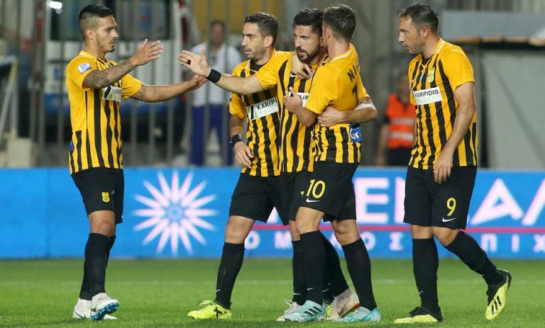 ΚαθΑΡΗΣε ο Διαμαντόπουλος (2-1)