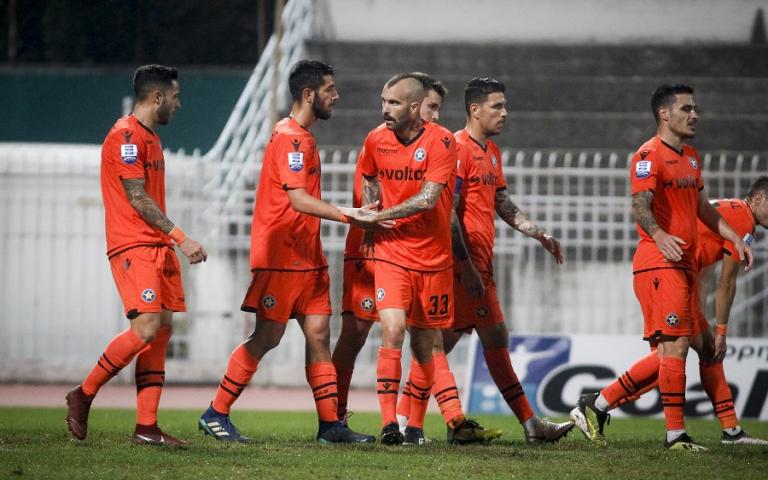 «Αγκάλιασε» την πρόκριση ο Αστέρας Τρίπολης