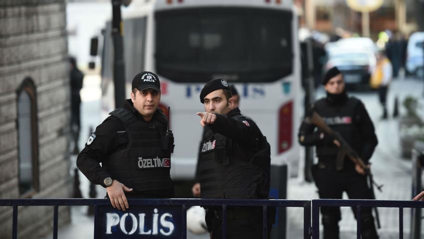 Τουρκία : Επεισόδιο με πυροβολισμούς, τραυματίστηκε αστυνομικός