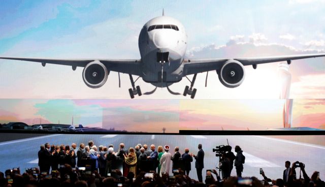 Η φιέστα Ερντογάν για τα εγκαίνια του νέου αεροδρομίου της Κωνσταντινούπολης
