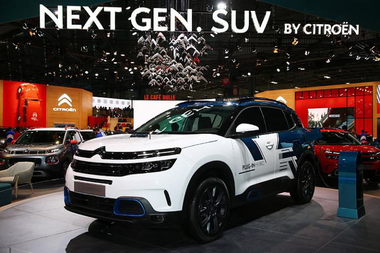 Citroen C5 Aicross PHEV Concept: Από το Παρίσι στην… πρίζα