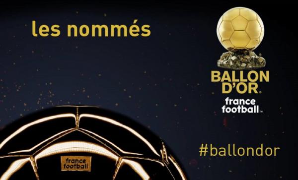 Οι υποψήφιοι για τη Χρυσή Μπάλα του France Football
