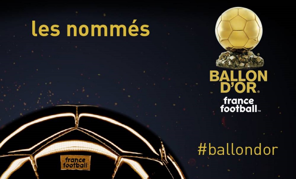 Οι υποψήφιοι για τη Χρυσή Μπάλα του France Football