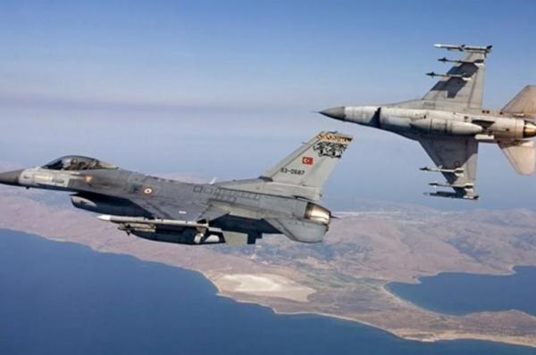 Απίστευτα στοιχεία: Οι Τούρκοι έστειλαν στο Αιγαίο 52.225 μαχητικά αεροσκάφη από το 1987