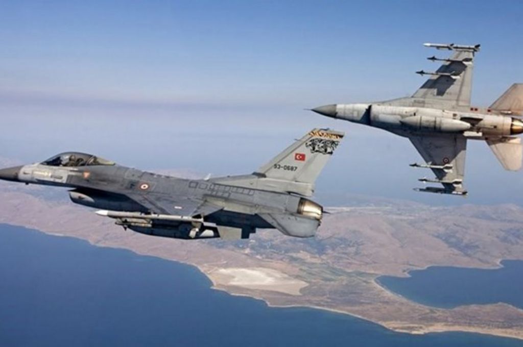 Απίστευτα στοιχεία: Οι Τούρκοι έστειλαν στο Αιγαίο 52.225 μαχητικά αεροσκάφη από το 1987