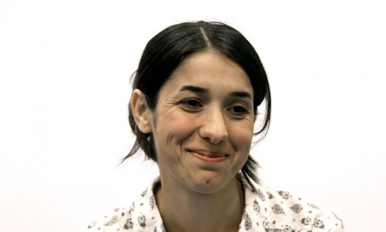 Ιράκ: Τιμή για όλους μας το Νόμπελ Ειρήνης στη Νάντια Μουράντ