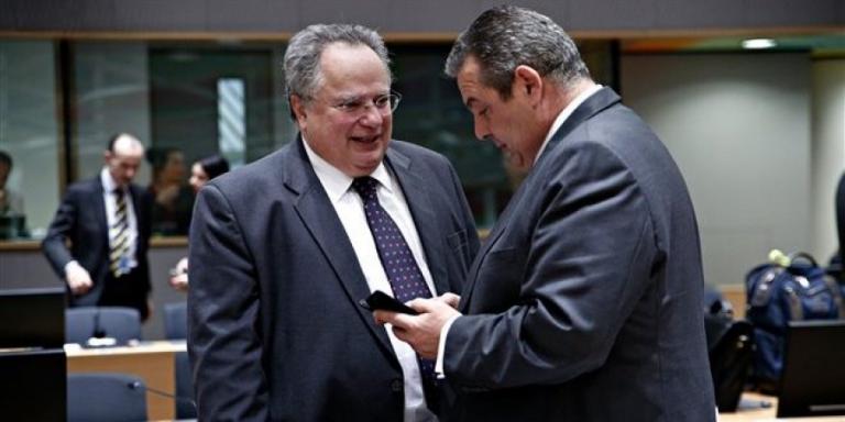 Σοβαρό επεισόδιο Κοτζιά με Καμμένο για το «Μακεδονικό»