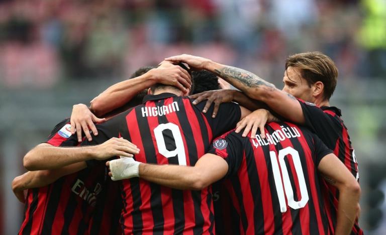 Με ηγέτη τον Ιγκουαΐν η Μίλαν (3-1)