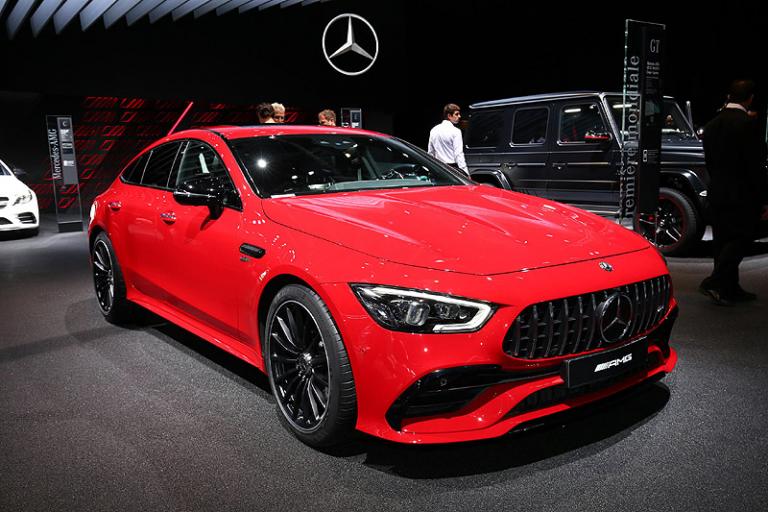 Mercedes-AMG GT 43 4-Door Coupe: Nέα αφετηρία τετράθυρων GT επιδόσεων