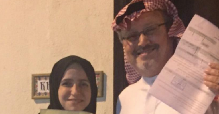 Αρραβωνιαστικιά Κασόγκι : Ήξερε ότι θα είχε προβλήματα στο προξενείο