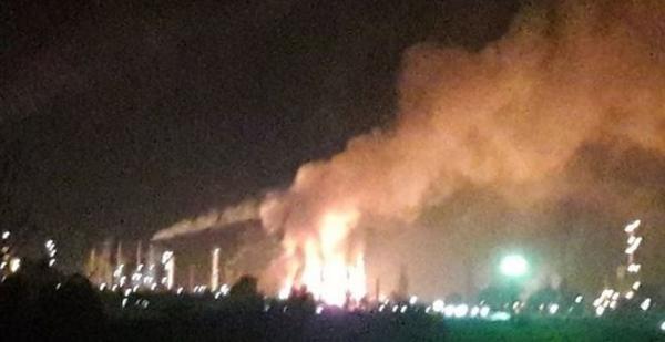 Μεγάλη έκρηξη σε διυλιστήριο πετρελαίου στη Βοσνία