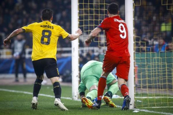 Spiegel για το ΑΕΚ – Μπάγερν: Οι θεοί ήταν κουρασμένοι