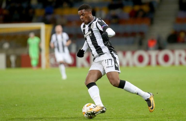 ΠΑΟΚ: Τραυματίστηκε ο Ακπόμ