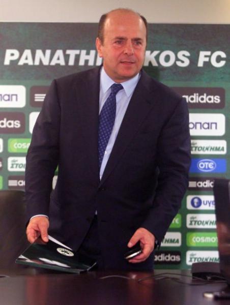 Παναθηναϊκός: Εγγυήθηκε για τις πληρωμές Οκτωβρίου ο Αλαφούζος