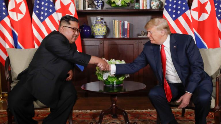 Τραμπ: Μετά τις 6 Νοεμβρίου η συνάντηση με Κιμ