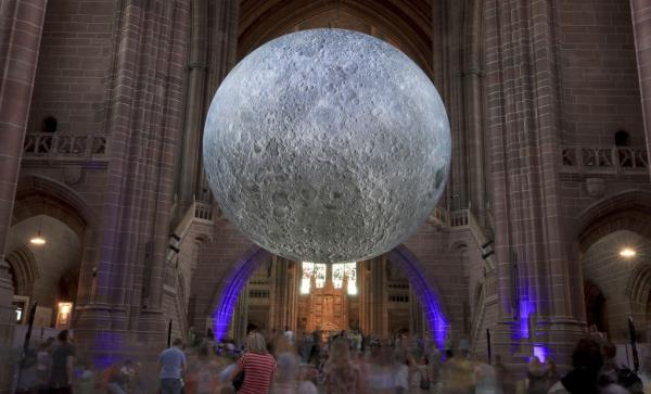 Το Μουσείο της Σελήνης συνεχίζει το ταξίδι του