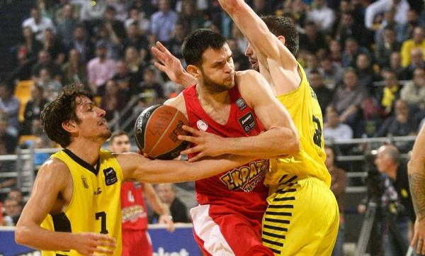 Basket league: Μετατέθηκε το Άρης – Ολυμπιακός