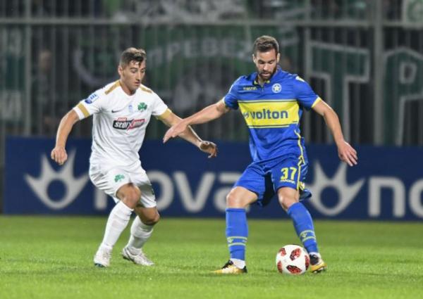 Γλίτωσε την ήττα στο 91′ ο Παναθηναϊκός (1-1)