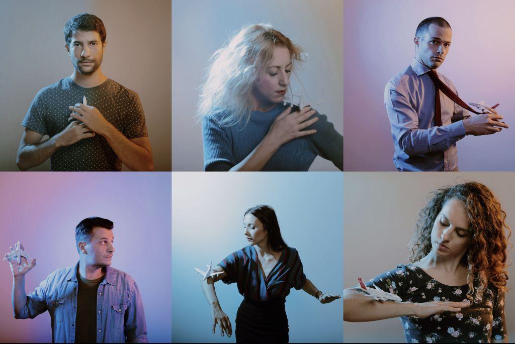 Έξι ηθοποιοί και μια -θεατρική- πτήση τρόμου