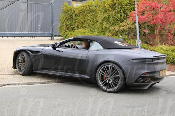 Aston Martin DBS Superleggera Volante 2019: Ανοιχτό βιβλίο