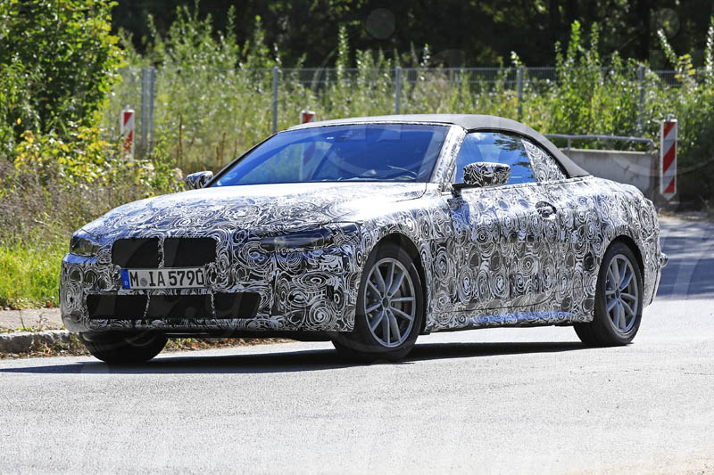 BMW Σειρά 4 Convertible: Από νέο... ύφασμα