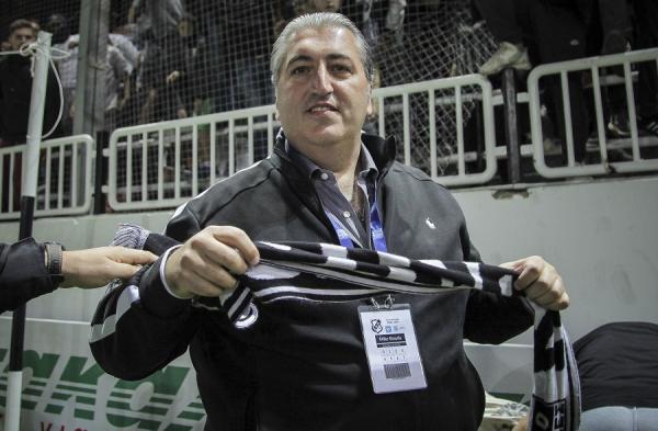 Μπούσης: Μου έδωσε συμβουλές ο Βαρδινογιάννης