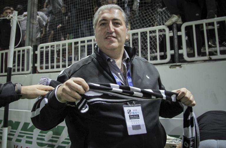 Μπούσης: Μου έδωσε συμβουλές ο Βαρδινογιάννης