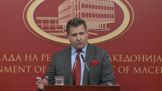 Κυβερνητικός εκπρόσωπος ΠΓΔΜ: Δεν υπήρξε επίσημη συνάντηση Ζάεφ με Σπυράκη