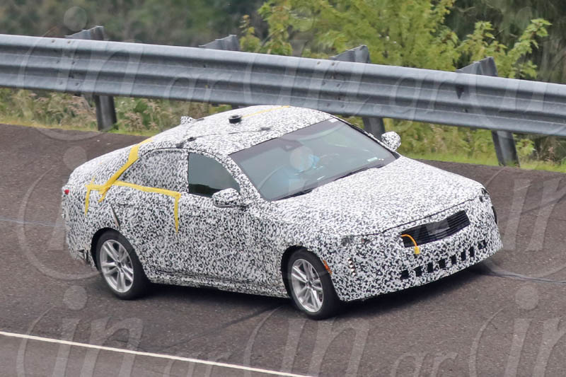 H νέα «μικρή» τετράθυρη Cadillac σε δοκιμές εξέλιξης