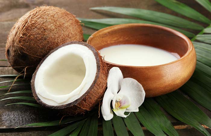 Φτιάξτε το δικό σας σαμπουάν με γάλα καρύδας