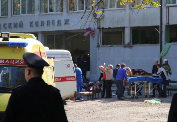 Κριμαία: Στους 18 οι νεκροί – Αυτοκτόνησε ο δράστης