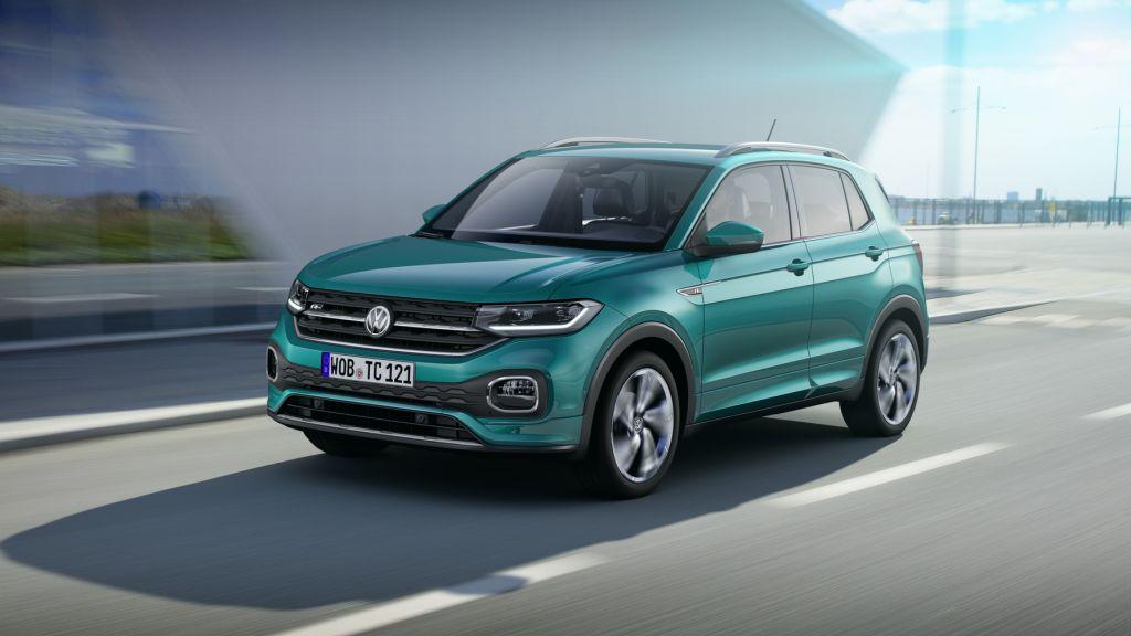 VW T-Cross 2019: Αστυφιλική… περιπέτεια