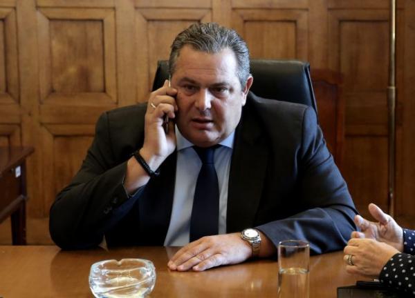 Καμμένος στη «γραμμή» Πολάκη